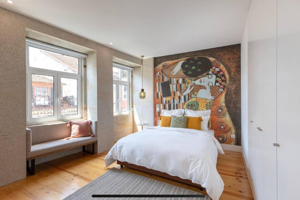 The Kiss - 1 Bedroom Apt With Terrace Porto Exterior photo