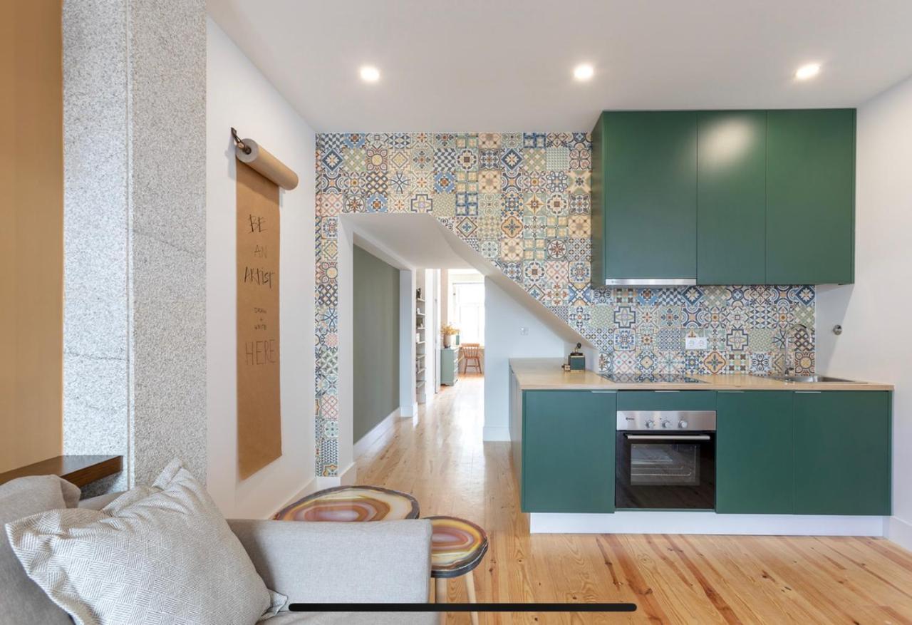 The Kiss - 1 Bedroom Apt With Terrace Porto Exterior photo